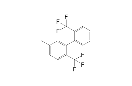 5-Methyl-2,2'-bis(trifluoromethyl)biphenyl