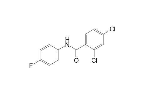 2,4-dichloro-4'-fluorobenzanilide