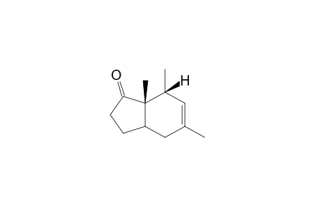 (7.beta.-H)-7a,5,7-Trimethyl(tetrahydro)benzo[3a,7a-d]cyclopentan-1-one