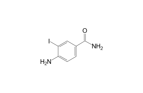4-Amino-3-iodobenzamide