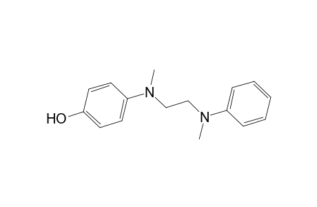 Phenol, p-[methyl[2-(N-methylanilino)ethyl]amino]-