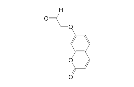 Acetaldehyde, 2-[(2-oxo-2H-1-benzopyran-7-yl)oxy]-