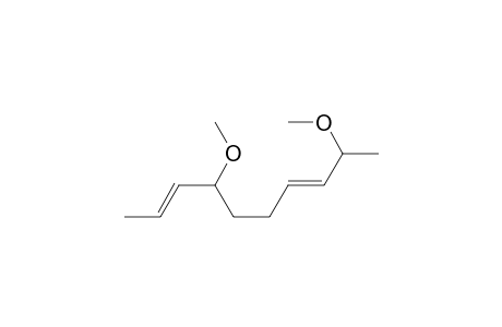 2,7-Decadiene, 4,9-dimethoxy-