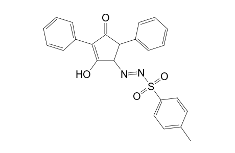 2,5-Diphenyl-3-[2'-(p-tosyl)hydrazone]-4-hydroxycyclopent-4-en-1-one