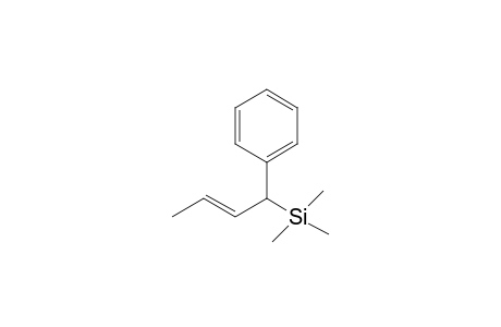 Trimethyl-[(E)-1-phenylbut-2-enyl]silane