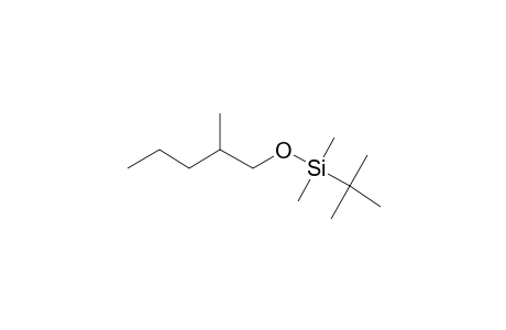 2-Methyl-1-pentanol, tbdms derivative