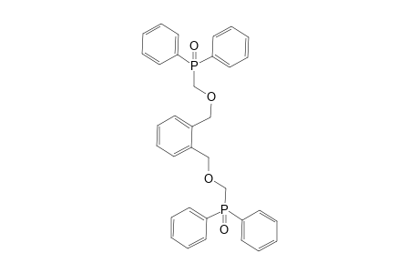 1,2-Bis(3'-diphenylphosphoryl-2'-oxapropyl)benzene