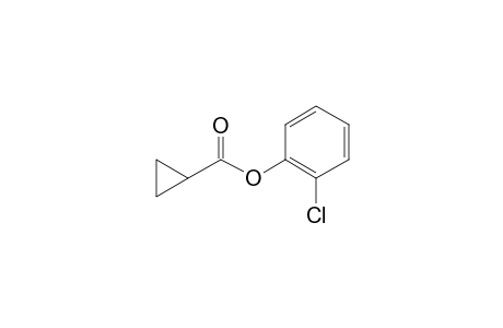 Cyclopropanecarboxylic acid, 2-chlorophenyl ester