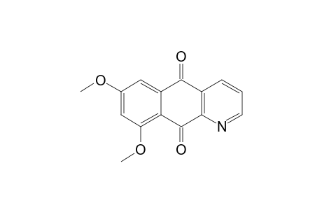 Benzo[g]quinoline-5,10-dione, 7,9-dimethoxy-