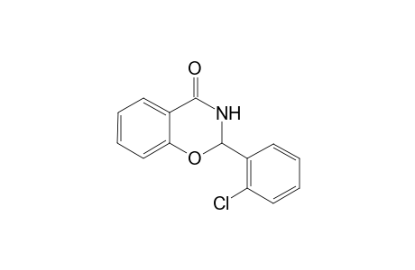 2-(2-Chlorophenyl)-2,3-dihydro-4H-1,3-benzoxazin-4-one