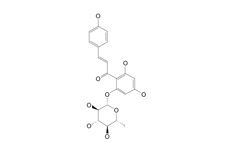 2',4,4',6'-TETRAHYDROXY-CHALCONE-2'-O-(6-DEOXY-BETA-L-GLUCOPYRANOSIDE)