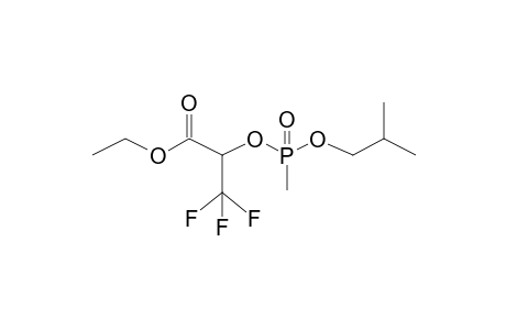 Ethyl 3,3,3-trifluoro-2-([isobutoxy(methyl)phosphoryl]oxy)propanoate