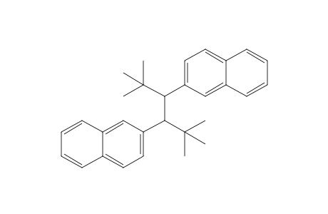 (DL )-2,2,5,5-Tetramethyl-3,4-bis(2'-naphthyl)hexane