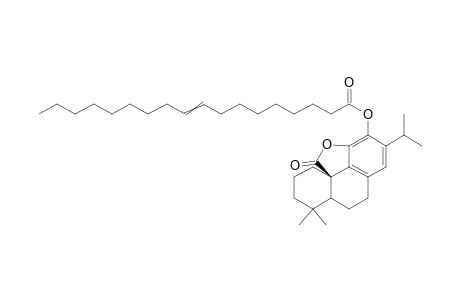 Carnosic acid .gamma.-lactone 12-oleate