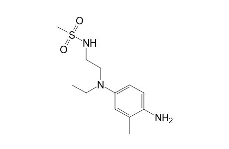 N-(2-((4-amino-3-methylphenyl)(ethyl)amino)ethyl)methanesulfonamide