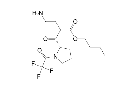 N-TFA-L-prolyl-gamma-aminobutyric acid butyl ester