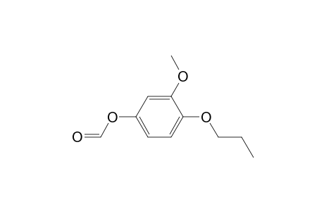 (3-methoxy-4-propoxy-phenyl) formate