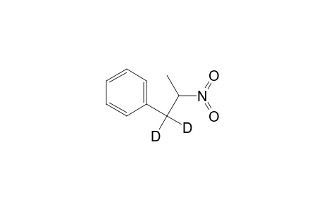 Benzene, (2-nitropropyl-1,1-D2)-
