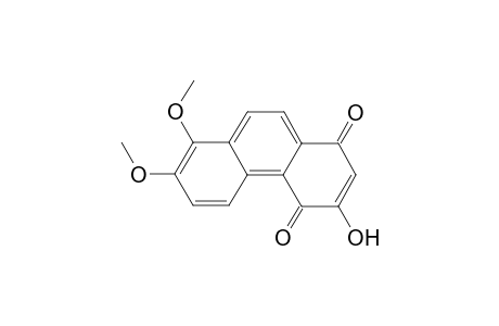 3-hydroxy-7,8-dimethoxy-1,4-phenanthrene-quinone