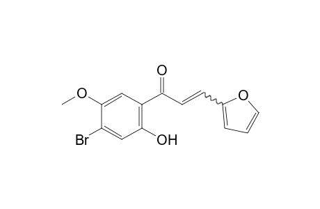 4'-bromo-3-(2-furyl)-2'-hydroxy-5'-methoxyacrylophenone