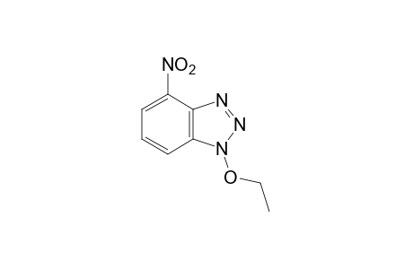 1-ethoxy-4-nitro-1H-benzotriazole