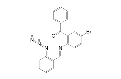 [2-(2-Azidobenzylideneamino)-5-bromophenyl](phenyl)methanone