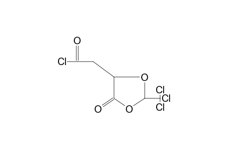 5-OXO-2-(TRICHLOROMETHYL)-1,3-DIOXOLANE-4-ACETYL CHLORIDE
