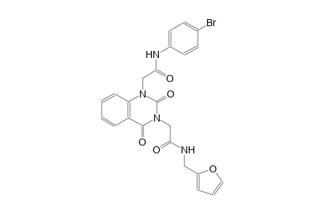 1-[3-(4-bromophenyl)-2-oxopropyl]-3-[4-(furan-2-yl)-2-oxobutyl]-1,2,3,4-tetrahydroquinazoline-2,4-dione