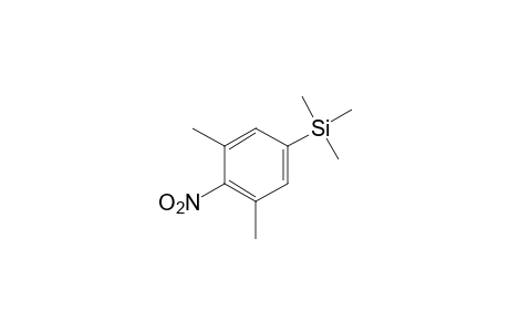 (4-nitro-3,5-xylyl)trimethylsilane