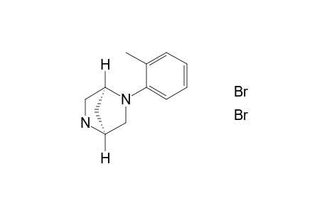 (1S,4S)-(-)-2-(2-Methylphenyl)-2,5-diazabicyclo[2.2.1]heptane Dihydrobromide