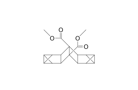 Dimethyl octahydro-1,2,3:4,5,6-dimethano-cyclopenta(3',4')-cyclobuta(1',2'-3,4)cyclobuta(1,2)-cyclopentene-3b,6b-dicarbo