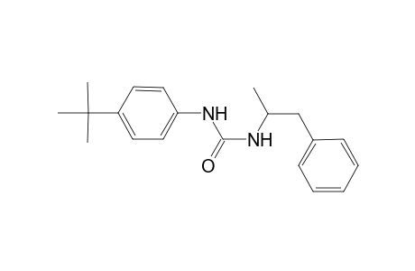 1-(4-tert-butylphenyl)-3-(1-methyl-2-phenyl-ethyl)urea