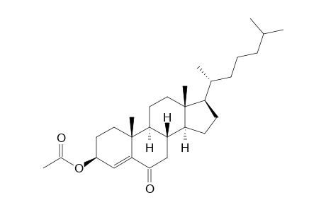 3.beta.-Acetoxycholest-4-en-6-one