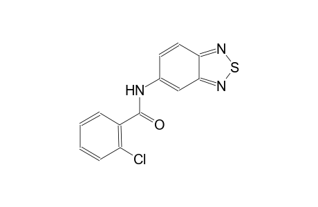 benzamide, N-(2,1,3-benzothiadiazol-5-yl)-2-chloro-