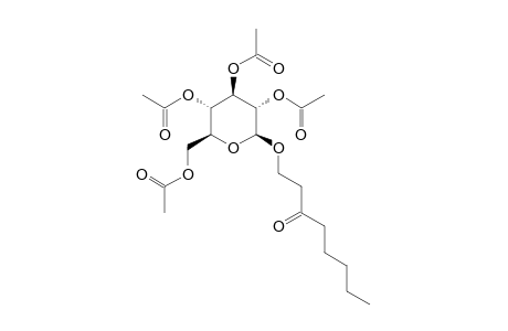 3-OXO-OCTYL-TETRA-O-ACETYL-BETA-D-GLUCOPYRANOSIDE