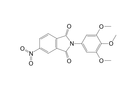 5-nitro-2-(3,4,5-trimethoxyphenyl)isoindoline-1,3-dione