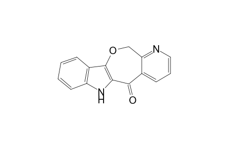 6H-Pyrido[3',2':5,6]oxepino[3,2-b]indol-5(12H)-one