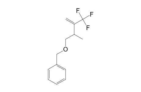 (3S)-4-BENZYLOXY-3-METHYL-2-TRIFLUOROMETHYL-1-BUTENE