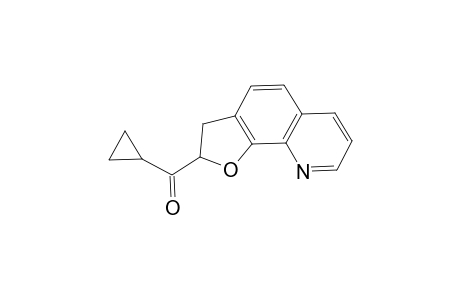 Cyclopropyl-2,3-dihydrofuro[3,2-h]quinolin-2-ylmethanone