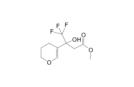 3-[1'-Hydroxy-1'-trifluoromethyl-2'-(methoxycarbonyl)-propyl)ethyl]-3,4-dihydro-2H-pyran