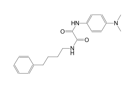 ethanediamide, N~1~-[4-(dimethylamino)phenyl]-N~2~-(4-phenylbutyl)-