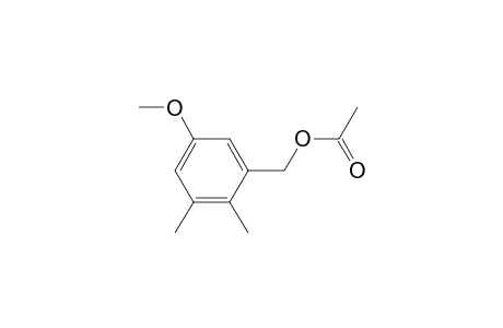 5-Methoxy-2,3-dimethylbenzyl acetate