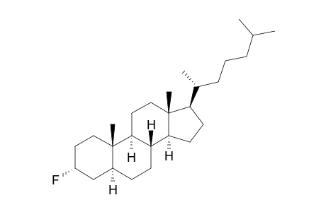 3.alpha.-Fluoro-5.alpha.-cholestane
