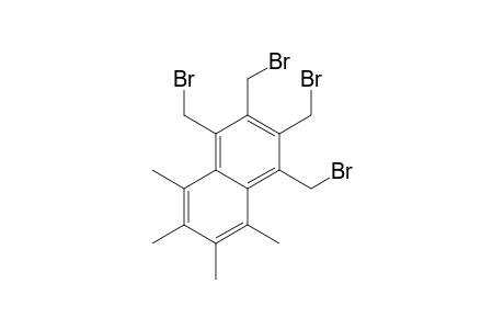 1,2,3,4-Tetrakis(bromomethyl)-5,6,7,8-tetramethyl-naphthalene