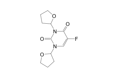 1,3-Bis(tetrahydro-2-furanyl)-5-fluorouracil