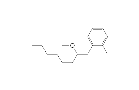 1-Methyl-2-(2-Methoxyoctyl)benzene