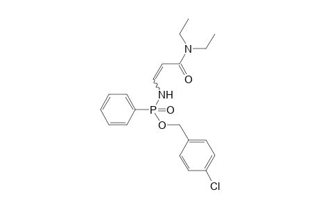 (E,Z)-P-4-Chlorobenzyl-P-phenyl-N-(N,N-diethylacrylamide)phosphonamide