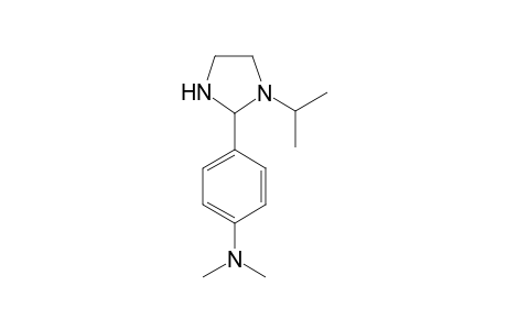 4-(1-isopropylimidazolidin-2-yl)-N,N-dimethyl-aniline