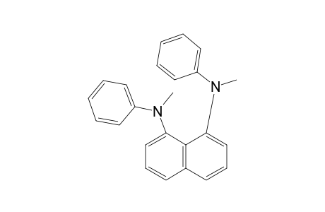 1,8-BIS-(METHYLPHENYLAMINO)-NAPHTHALENE