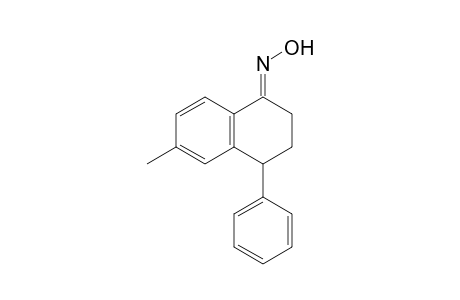 (NE)-N-(6-methyl-4-phenyl-3,4-dihydro-2H-naphthalen-1-ylidene)hydroxylamine